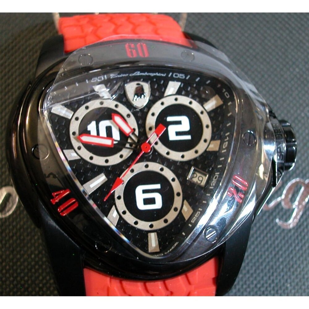 Tonino Lamborghini Men's  1300 Series Chronograph Watch PE5B004